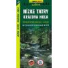 Nízké Tatry, Kráľova Hoľa 1:50 000