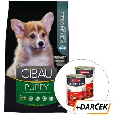 Cibau Dog Puppy Medium 12 kg