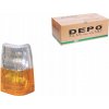 LAMPA SMEROVKY (ORANŽOVÁ/PRIEHĽADNÁ)