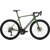Cestný bicykel MERIDA SCULTURA ENDURANCE 8000 2026 Veľkosť rámu: S na výšku postavy 172-176 cm matný zelený(strieborný)