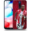 Picasee silikónový čierny obal pre Xiaomi Redmi 8 - FK Viktoria Žižkov F