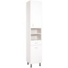 Kúpeľňová skrinka vysoká Keramia Pro 35x192x33,3 cm biela PROV35K
