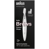 BRAUN Mini presný zastrihávač obočia FG1106