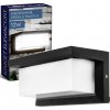 Záhradná fasádna lampa vonkajšia MODERN 12W LED