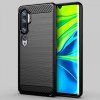 Púzdro SES Ochranné silikónové karbón Xiaomi Mi Note 10 (Pro) - čierne