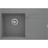 Deante Evora granitový drez 76x50 cm sivá/grafitová/ónyxová ZQJ_S11P