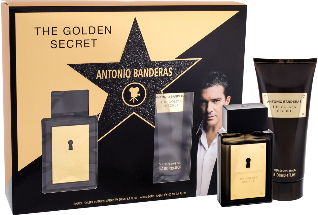 Antonio Banderas The Golden Secret toaletná voda pánska 200 ml