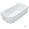 Rea BELLANTO SYDNEY voľne stojaca akrylátová vaňa / prístenná 150 x 75 cm W0251