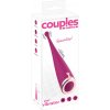 Couples Choice - nabíjací klitorisový vibrátor (ružový)