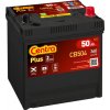 Centra - Autobatéria Plus 12V 50Ah 360A P+ CB504