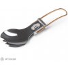 GSI Outdoors Glacier Folding Spork skladacia lyžicovidlička