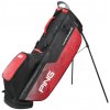 Ping Hoofer Monsoon Stand Bag black Black/Red
