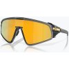 Slnečné okuliare Oakley Latch Panel grey smoke/prizm 24k