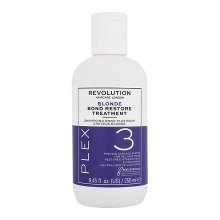 Revolution Haircare London Plex 3 Blonde Bond Restore Treatment maska na blond vlasy 250 ml