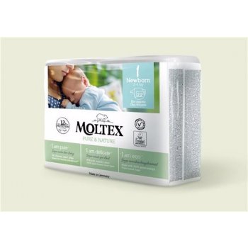 Moltex Pure & Nature Newborn 2-4 kg 22 ks