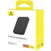 Baseus Power Bank Magnetic Mini Wireless Charging, PD 20W, 6000 mAh with Type-C to Type-C cable (0.3m) Black EU (P10059002113-00)