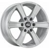 Msw Sahara M6 FS 8x18 6x114.3 ET35 FULL SILVER