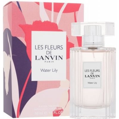 Lanvin Les Fleurs De Lanvin Water Lily 50 ml Toaletná voda pre ženy