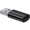 Baseus Series Mini USB 3.1 OTG na USB typu C černý (ZJJQ000101)