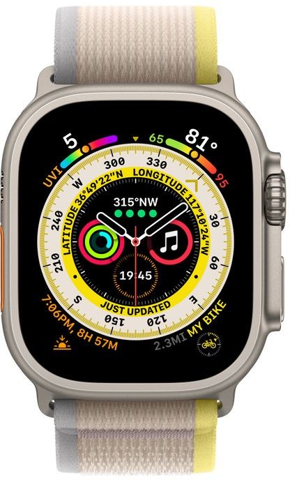 Apple Watch Ultra 49mm (trailový ťah)