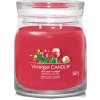 Sviečka Yankee Candle - HOLIDAY CHEER, stredná