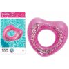 Nafukovací kruh Bestway – ružové srdiečko
