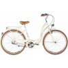 Bicykel Kenzel Bellissima Classic 3spd 2025 Farba: béžová, Veľkosť rámu: 46 cm, Priemer kolies: 26”