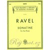 RAVEL: SONATINE for Piano