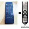 Predátor Onkyo RC-211S TX-7840 , TX-7830 náhradný diaľkový ovládač iného vzhľadu