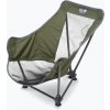 ENO Lounger SL olivovo zelená