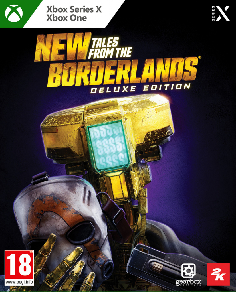 New Tales from the Borderlands (Deluxe Edition)