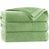 Egyptská bavlna uteráky a osuška Cannosa - stredne zelená Veľkosť: ručníček 30 x 50