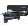 LEXMARK X792X2MG - originálny toner, purpurový, 20000 strán