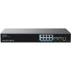 Grandstream GWN7821P managed Network Switch L3, 8x2,5G, SFP+, PoE, VLAN, IGMP, MLD, MVR (GWN7821P)