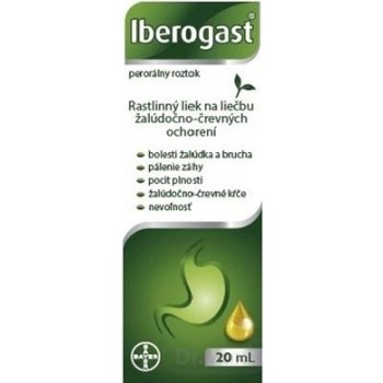 Iberogast sol.por.1 x 20 ml