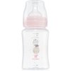 Kikkaboo Hippo Dreams dojčenská fľaša 3 m+ Pink 240 ml