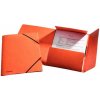 ESSELTE Prešpánový obal s gumičkou Esselte oranžový (ES026594)