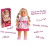Teddies Bábiak Natálka chodiaca a slovensky spievajúca, 42 cm na batérie, so zvukom