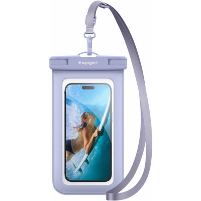 Puzdro na mobil Spigen Aqua Shield WaterProof Case A601 1 Pack Aqua Blue (ACS06005)