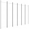 6-dielna paravánová stena VidaXL 350190 biela 300x200 cm