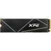 ADATA GAMMIX S70 BLADE/2TB/SSD/M.2 NVMe/Čierna/Heatsink/5R AGAMMIXS70B-2T-CS