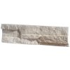 Obklad Stones Patan soft grey 38,5x10 cm reliéfny PATANSOGR, 0,460 m2