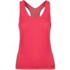 Dámske bezšvové tielko KILPI, PANOS ružová 34