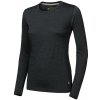 SENSOR Merino Cordura dámske čierne tričko dl.rukáv - XL