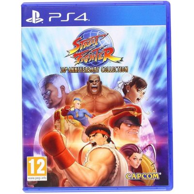 CAPCOM Street Fighter: 30th Anniversary Collection (PS4)