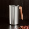 EVA SOLO Nordic Kitchen 1 l - termoska na čaj z nerezovej ocele