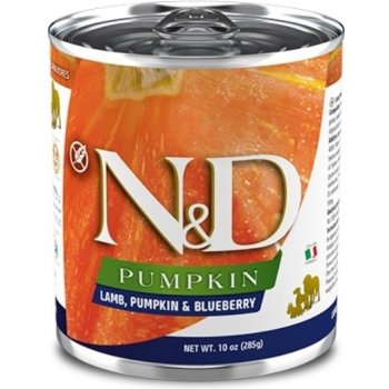 N&D DOG Pumpkin Adult Lamb & Blueberry 285 g