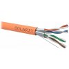 Solarix Kabel CAT6A STP LSOH B2ca-s1,d1,a1 500m/cívka SXKD-6A-STP-LSOH-B2ca 26000037