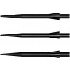 Hroty na steel šípky Winmau Velocity čierne, 32mm - 3ks