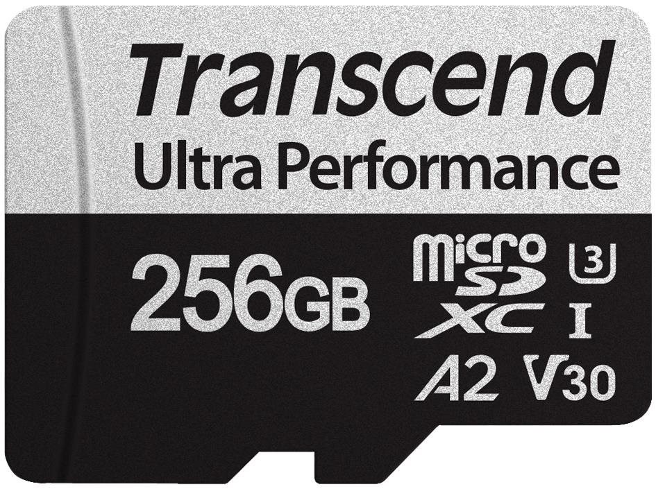 Transcend microSDXC UHS-I U3 256GB TS256GUSD340S